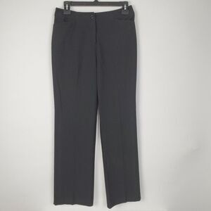Karen Kane Women's Black Stretch Straight Leg Career Pants‎ Size 6P